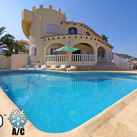 Villas Costa Calpe - Castillo Zewnętrze zdjęcie