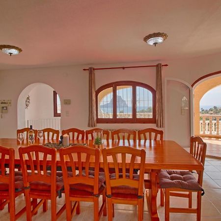Villas Costa Calpe - Castillo Zewnętrze zdjęcie