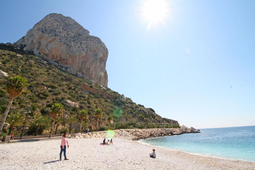 Villas Costa Calpe - Castillo Zewnętrze zdjęcie