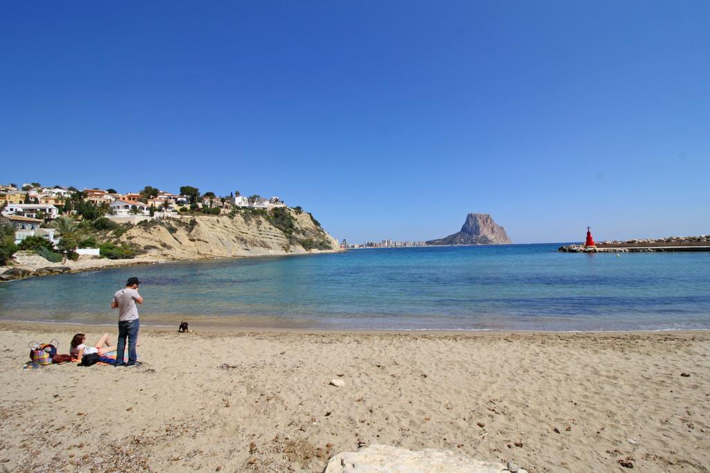 Villas Costa Calpe - Castillo Zewnętrze zdjęcie