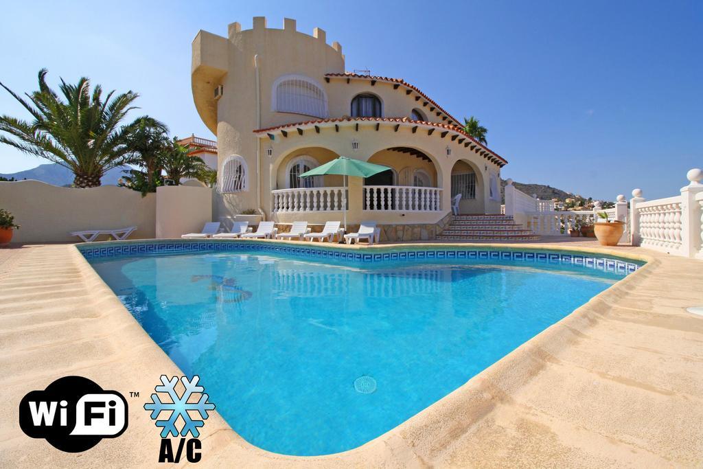 Villas Costa Calpe - Castillo Zewnętrze zdjęcie