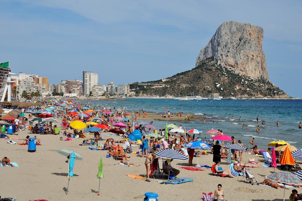 Villas Costa Calpe - Castillo Zewnętrze zdjęcie