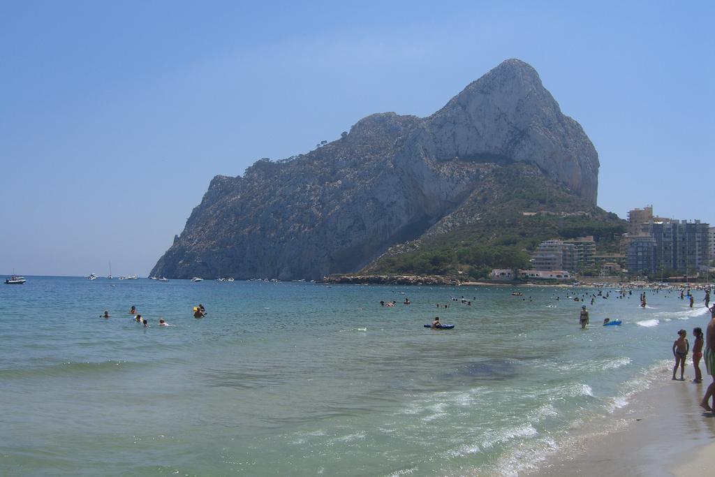 Villas Costa Calpe - Castillo Zewnętrze zdjęcie
