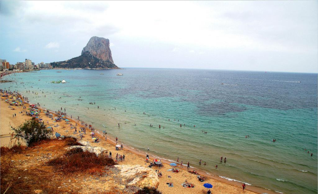 Villas Costa Calpe - Castillo Zewnętrze zdjęcie