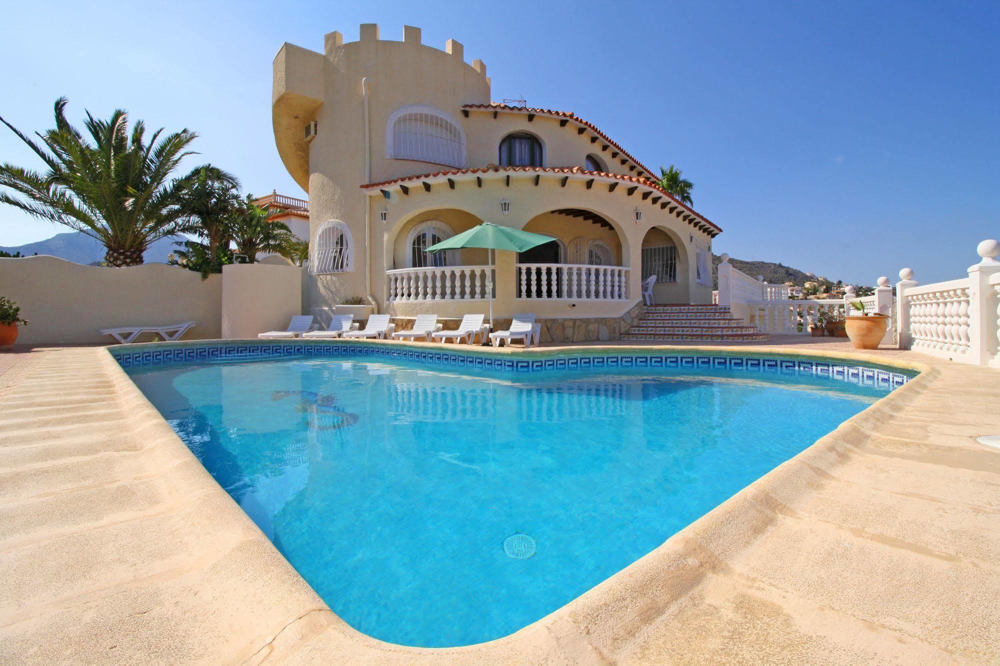 Villas Costa Calpe - Castillo Zewnętrze zdjęcie