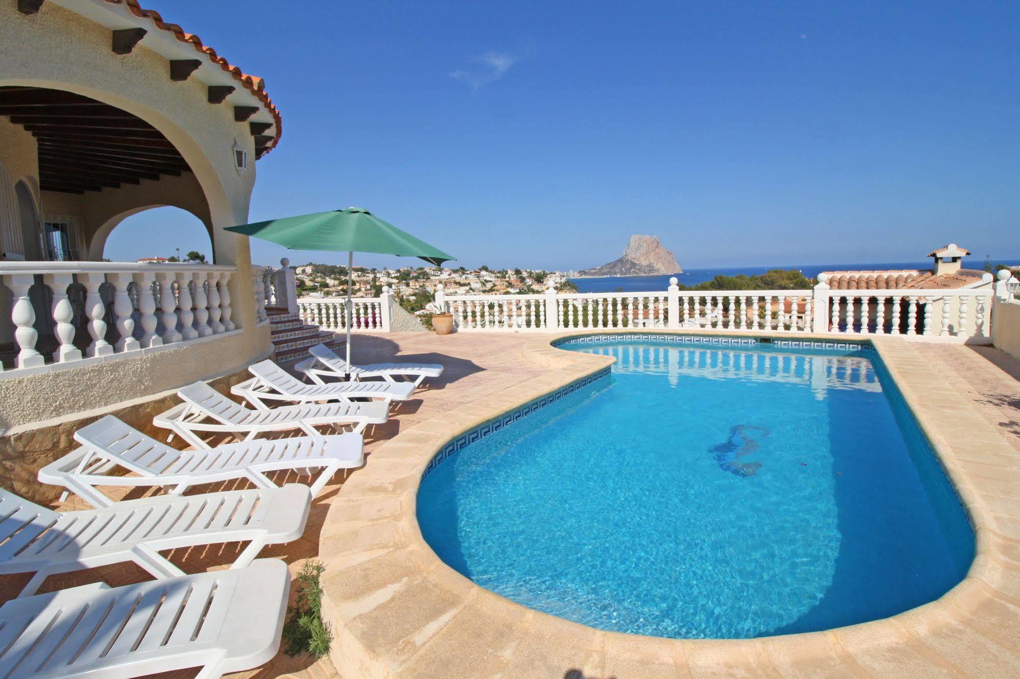 Villas Costa Calpe - Castillo Zewnętrze zdjęcie