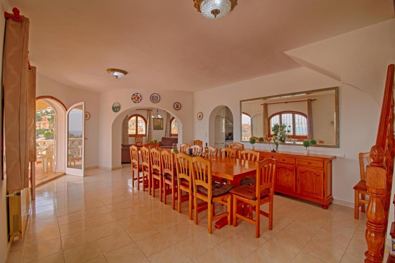 Villas Costa Calpe - Castillo Zewnętrze zdjęcie