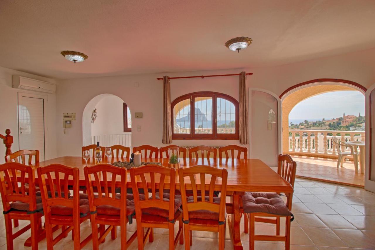 Villas Costa Calpe - Castillo Zewnętrze zdjęcie