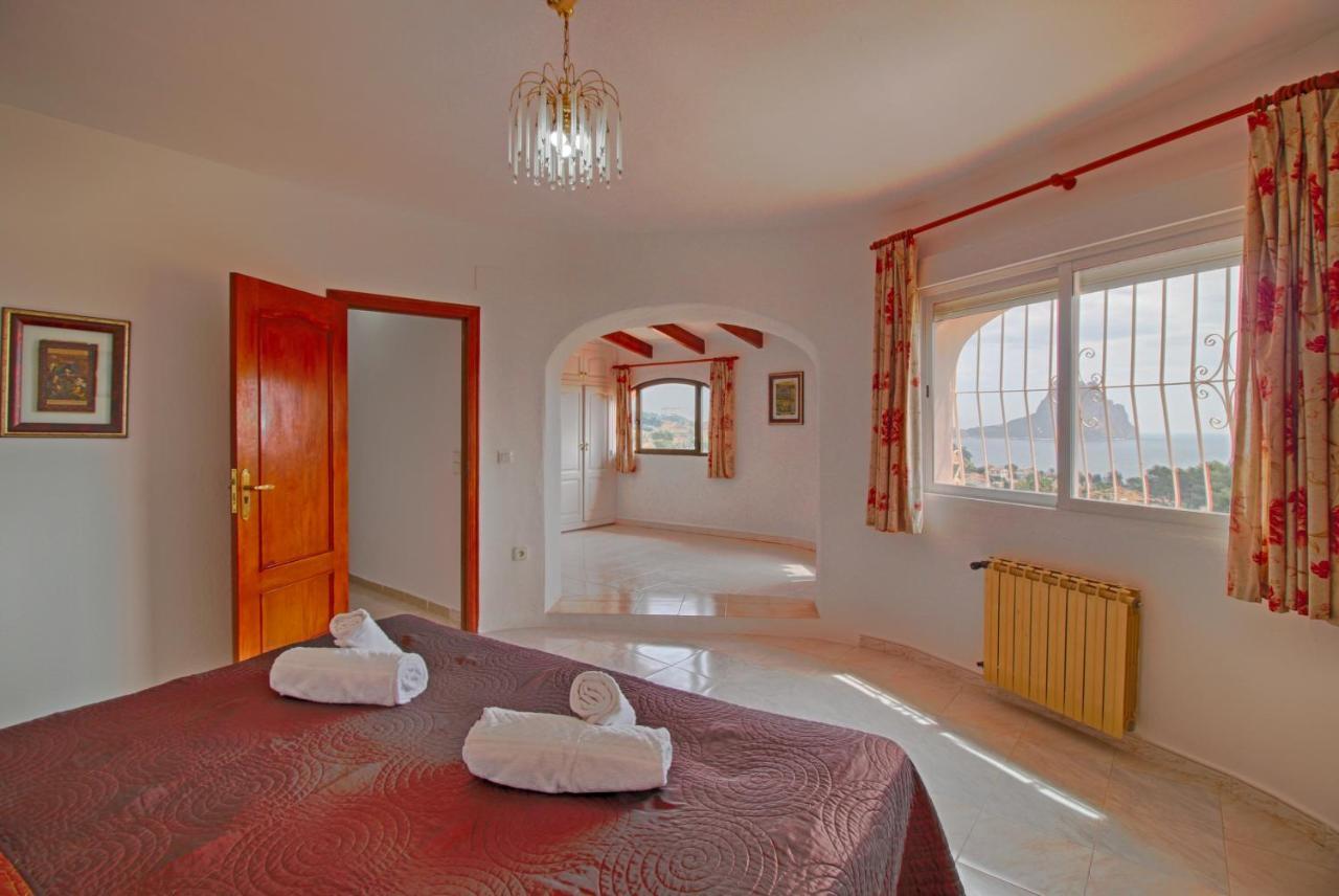 Villas Costa Calpe - Castillo Zewnętrze zdjęcie