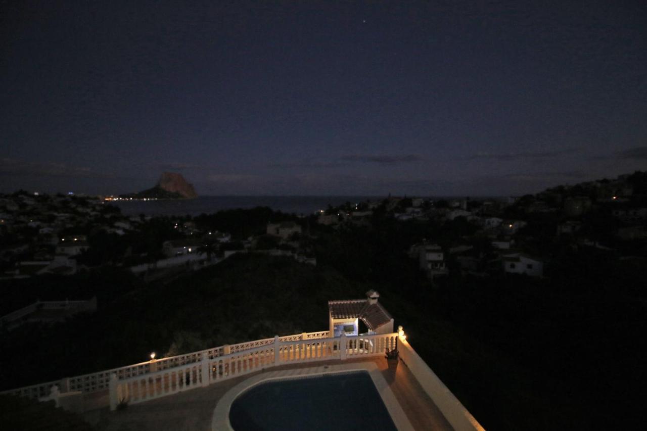 Villas Costa Calpe - Castillo Zewnętrze zdjęcie